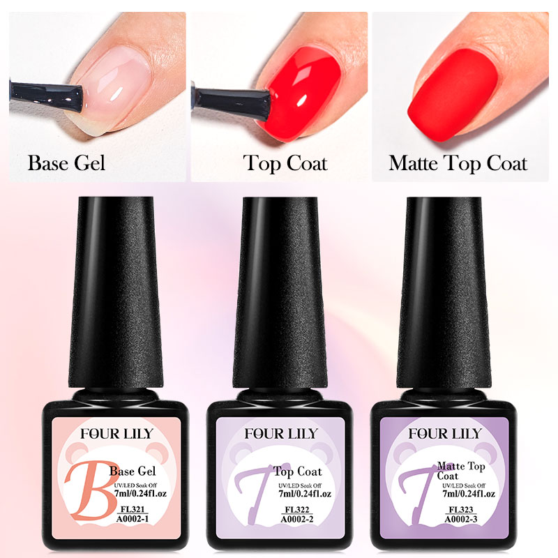 ชุดดูแลเล็บครบชุด 6 ชิ้น - น้ำ - Nail Dehydrator Primer บทวิจารณ์และราคา