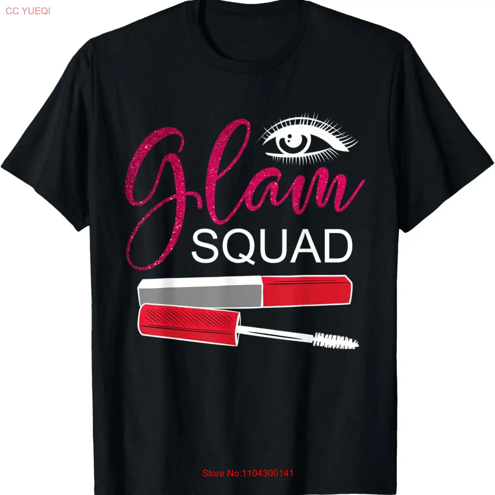 Glam Squad Cute I Love Makeup  - Beauty Makeup Quotes Short บทวิจารณ์และราคา
