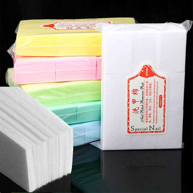 100/500/600/1000 PCS ผ้าไม่ทอแ - Gel Nail Polish บทวิจารณ์และราคา
