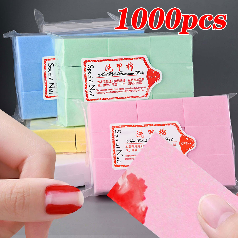 100/500/600/1000 PCS ผ้าไม่ทอแ - Gel Nail Polish บทวิจารณ์และราคา