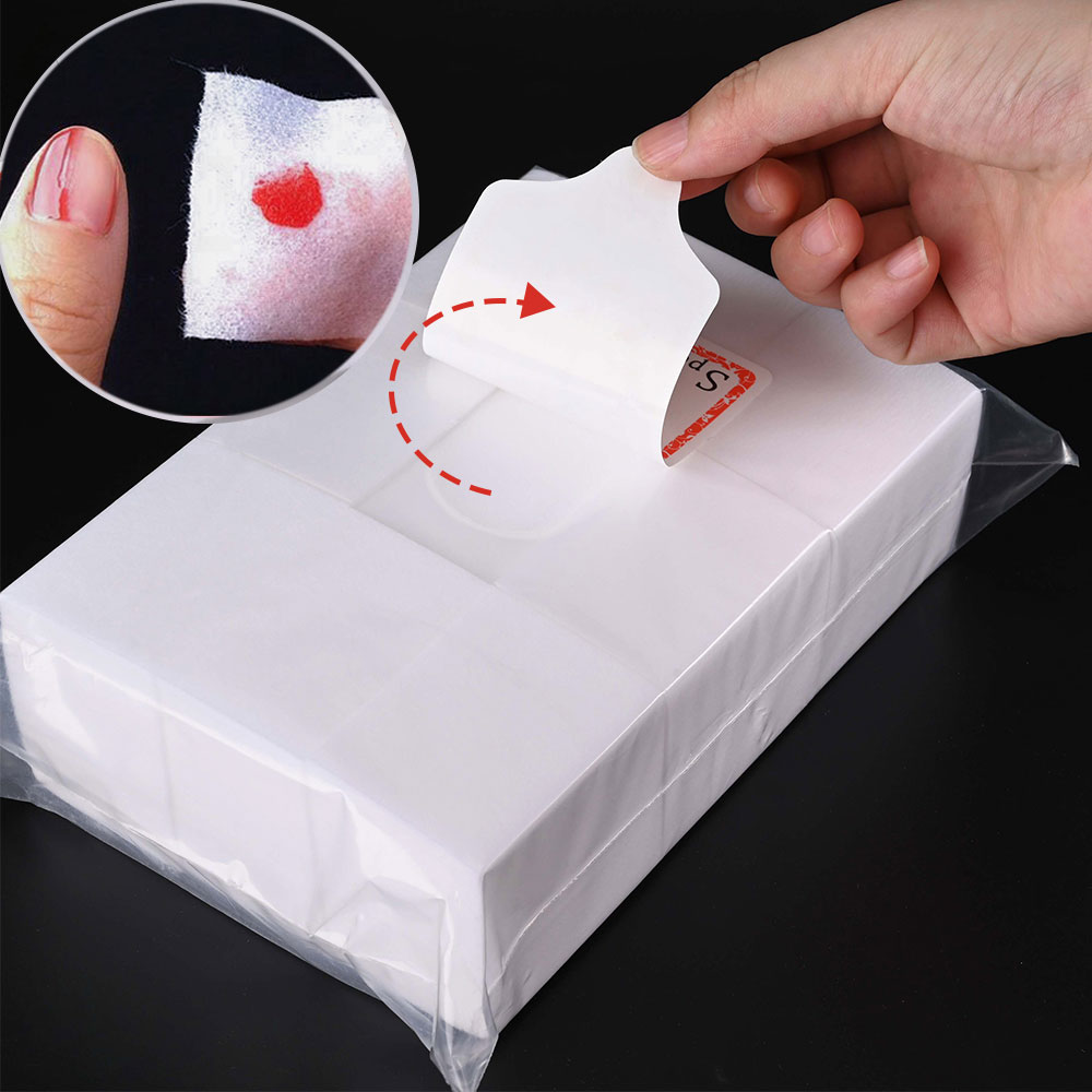 100/500/600/1000 PCS ผ้าไม่ทอแ - Gel Nail Polish บทวิจารณ์และราคา