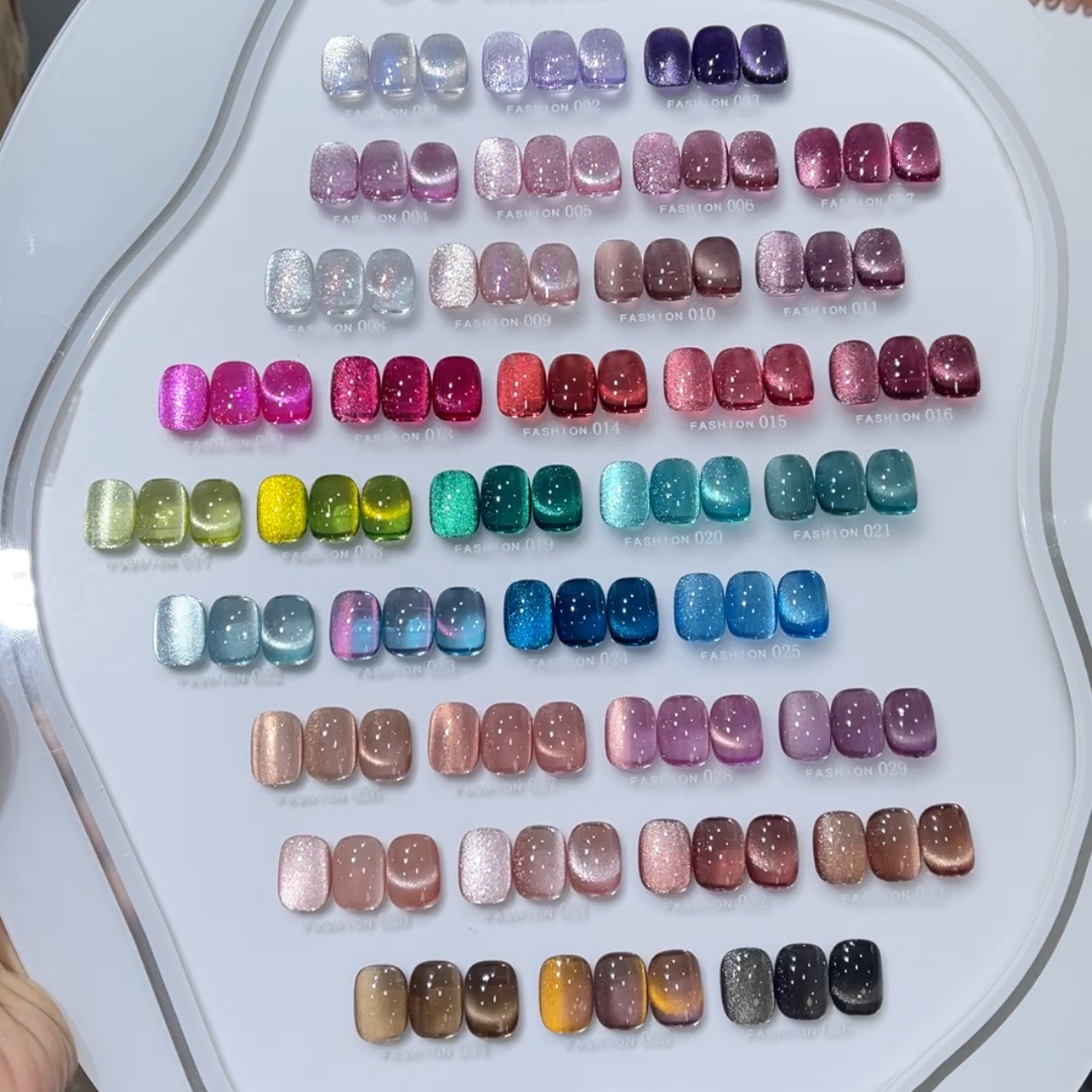 ชุดยาทาเล็บเจลตาแมว 2026 U Ome - Gel Nail Polish บทวิจารณ์และราคา