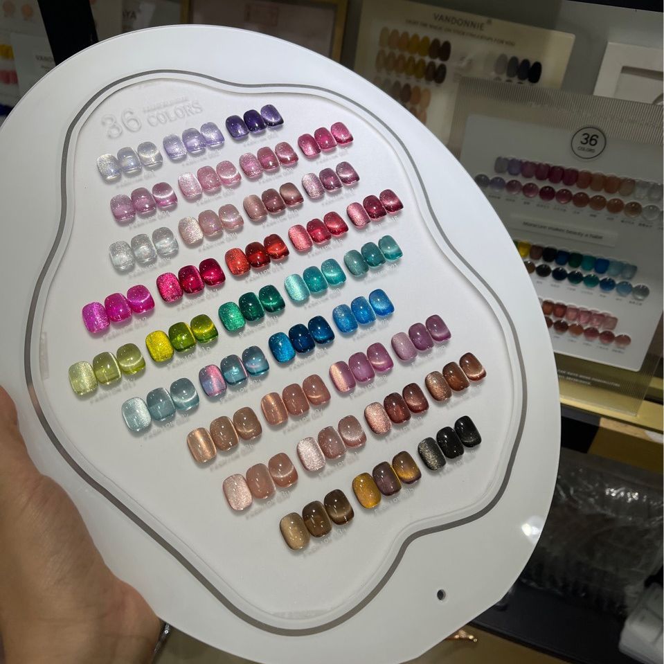 ชุดยาทาเล็บเจลตาแมว 2026 U Ome - Gel Nail Polish บทวิจารณ์และราคา