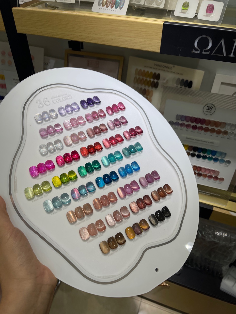 ชุดยาทาเล็บเจลตาแมว 2026 U Ome - Gel Nail Polish บทวิจารณ์และราคา