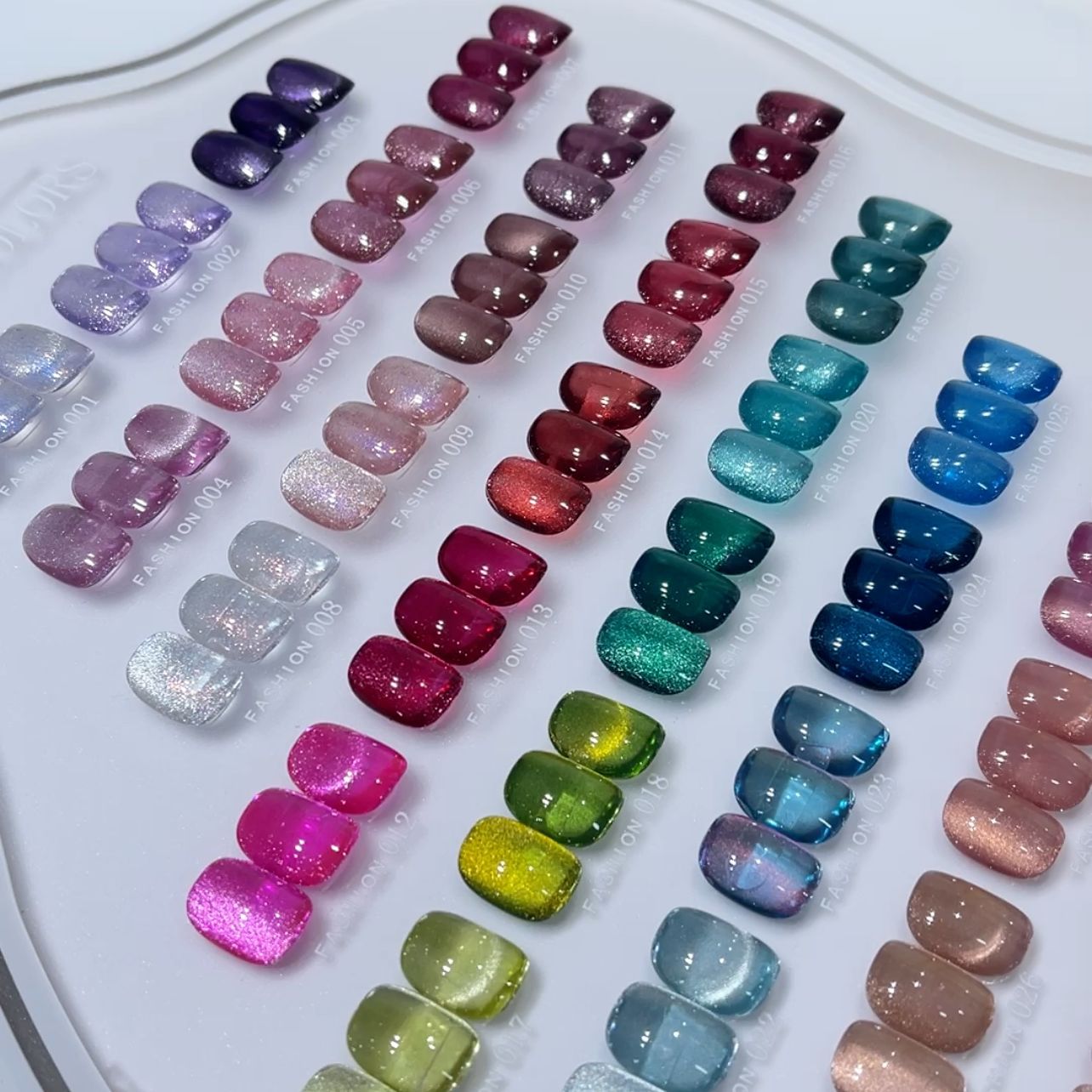 ชุดยาทาเล็บเจลตาแมว 2026 U Ome - Gel Nail Polish บทวิจารณ์และราคา
