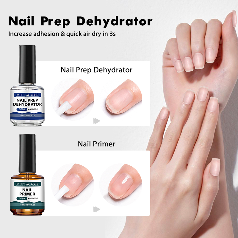 2 ชิ้น 15 มล. น้ำยาเตรียมหน้าเ - Nail Dehydrator Primer บทวิจารณ์และราคา