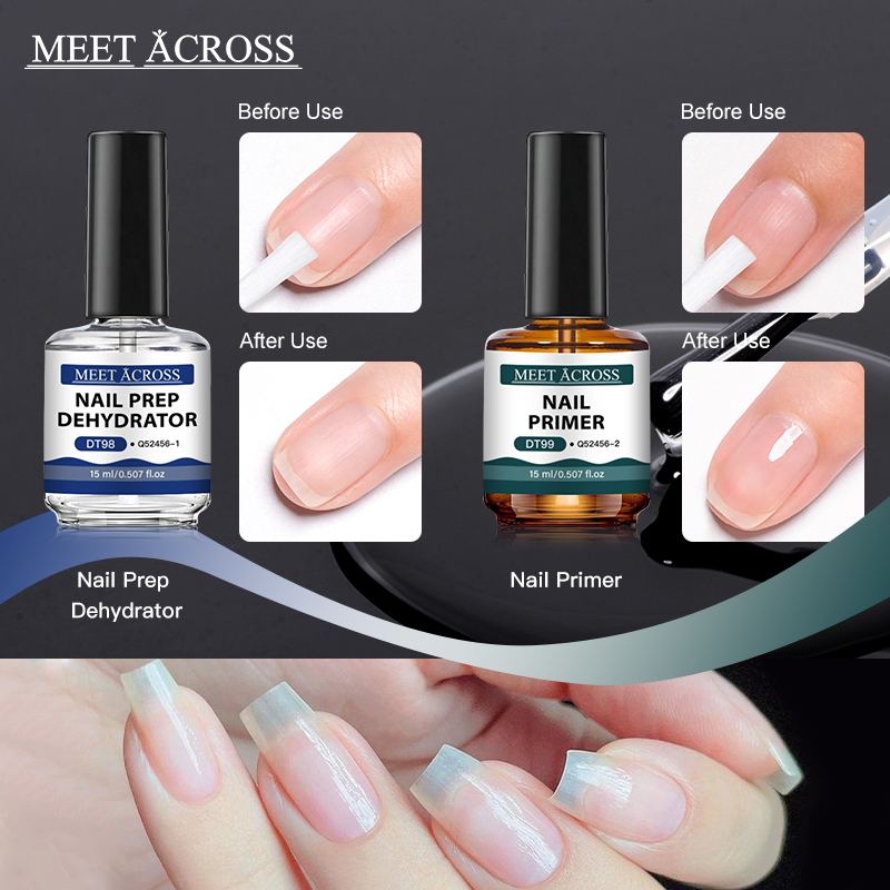 2 ชิ้น 15 มล. น้ำยาเตรียมหน้าเ - Nail Dehydrator Primer บทวิจารณ์และราคา
