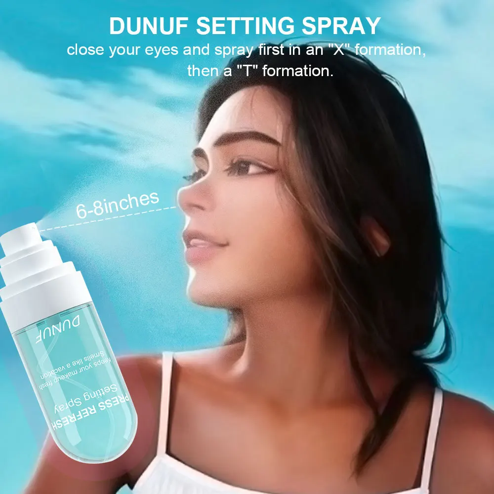 DUNUF 1 ชิ้นสเปรย์แต่งหน้าเพิ่ - Setting Spray บทวิจารณ์และราคา