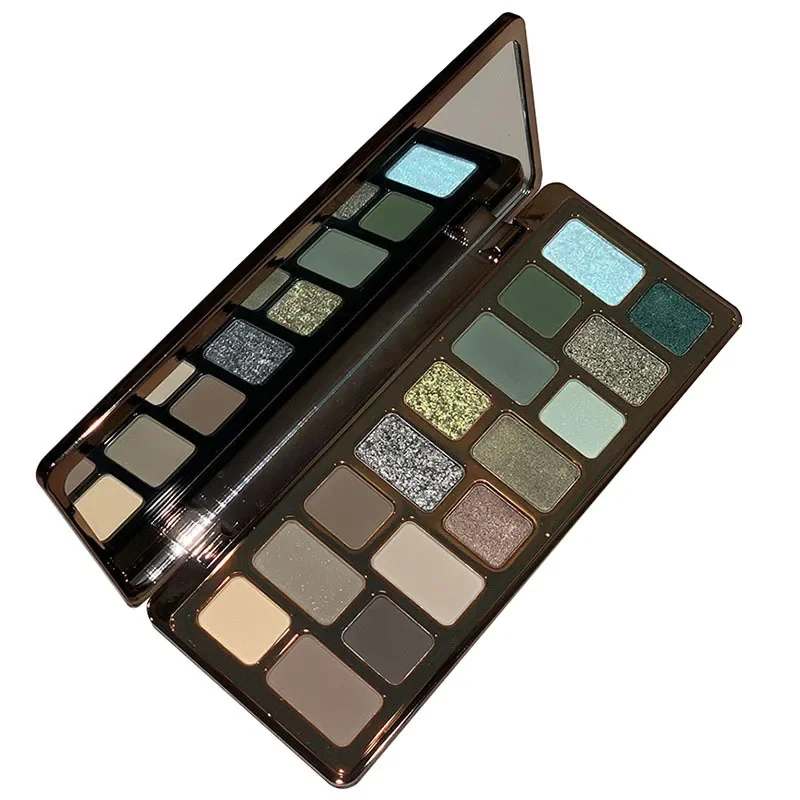 พาเลทอายแชโดว์ 16 สี Impromptu - Beauty Makeup Eyeshadow Palette บทวิจารณ์และราคา
