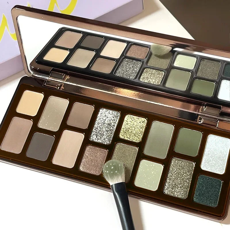 พาเลทอายแชโดว์ 16 สี Impromptu - Beauty Makeup Eyeshadow Palette บทวิจารณ์และราคา