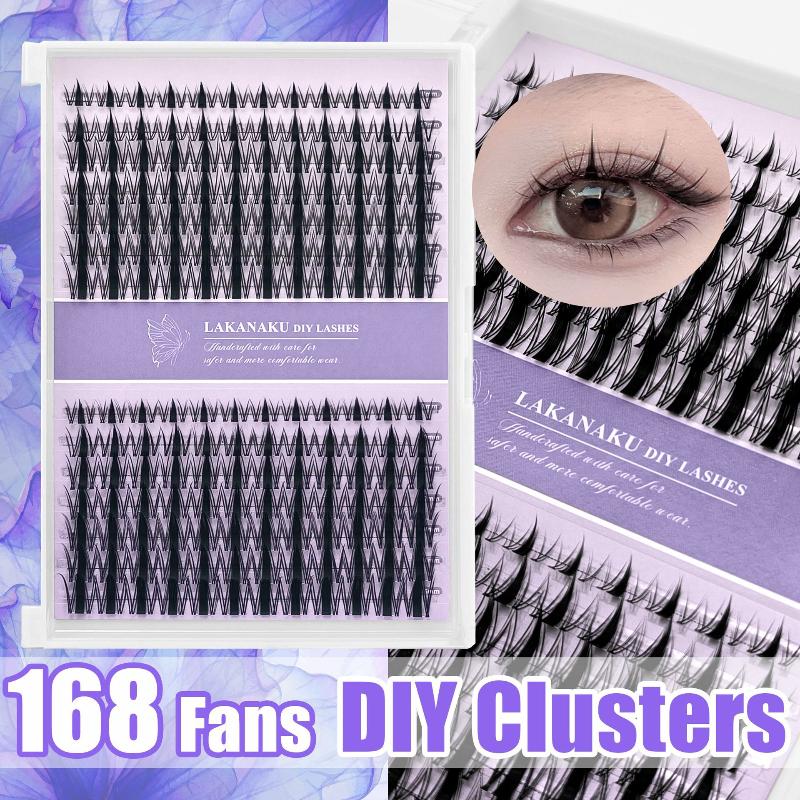 ขนตาธรรมชาติ ขนตาแบบกลุ่ม ขนตา - False Eyelashes Natural บทวิจารณ์และราคา