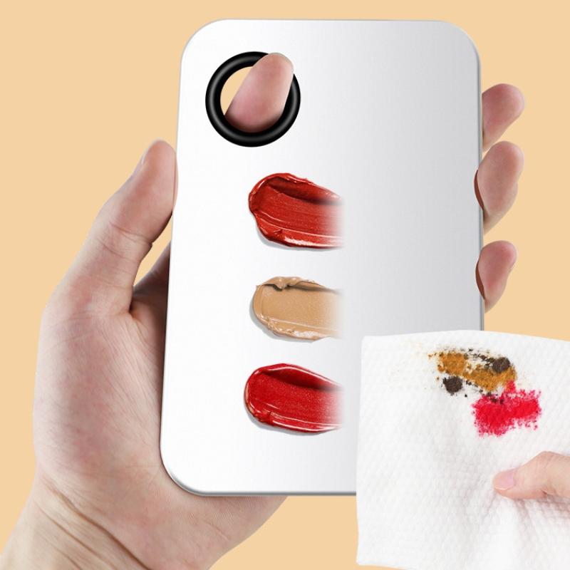 พาเลตผสมเครื่องสำอางสแตนเลส พร - Beauty Makeup Eyeshadow Palette บทวิจารณ์และราคา