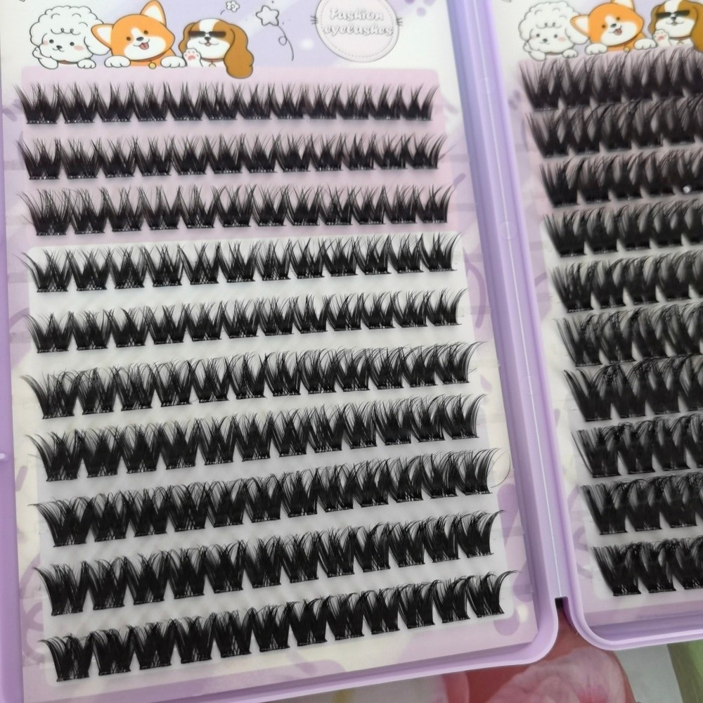 ขนตาปลอมแบบต่อเส้น 10/20/32 แถ - False Eyelashes Natural บทวิจารณ์และราคา
