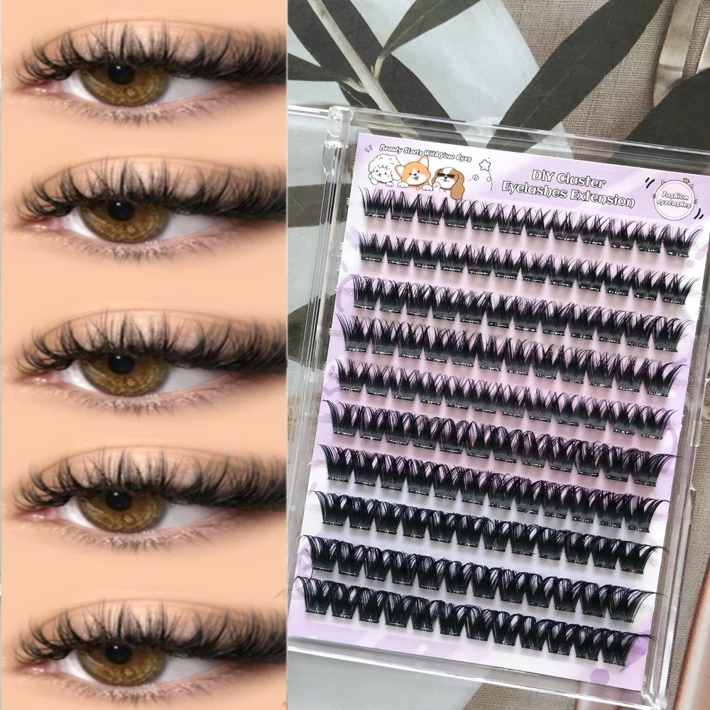 ขนตาปลอมแบบต่อเส้น 10/20/32 แถ - False Eyelashes Natural บทวิจารณ์และราคา
