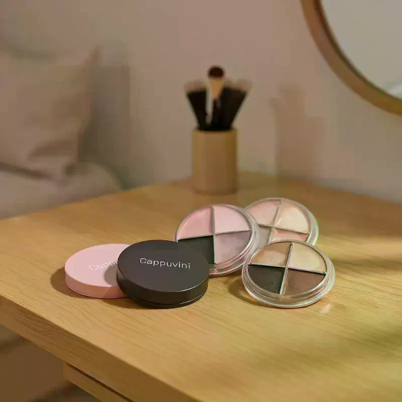 พาเลทอายแชโดว์เนื้อแมทกำมะหยี่ - Beauty Makeup Eyeshadow Palette บทวิจารณ์และราคา