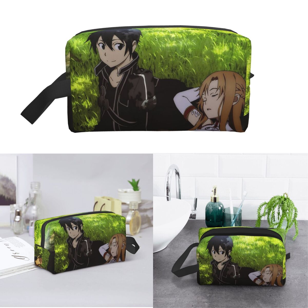 กระเป๋าเครื่องสำอาง Sword Art  - Beauty Makeup Online บทวิจารณ์และราคา