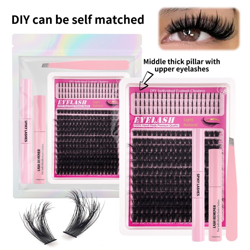 ขนตาปลอมแบบธรรมชาติ ความยาว 8- - False Eyelashes Natural บทวิจารณ์และราคา