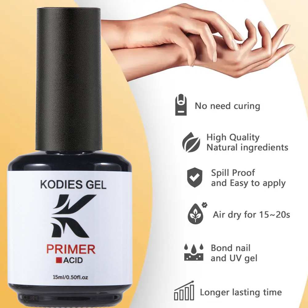 KODIES GEL TPO ฟรี เนล ดีไฮเดร - Nail Dehydrator Primer บทวิจารณ์และราคา