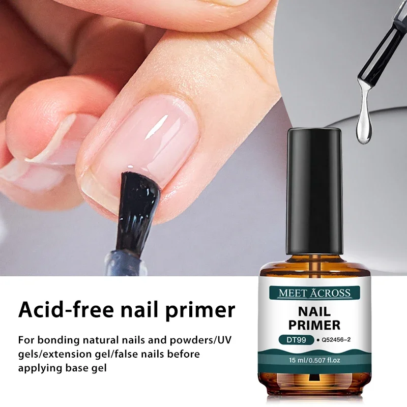น้ำยาเตรียมหน้าเล็บและน้ำยาดูด - Nail Dehydrator Primer บทวิจารณ์และราคา