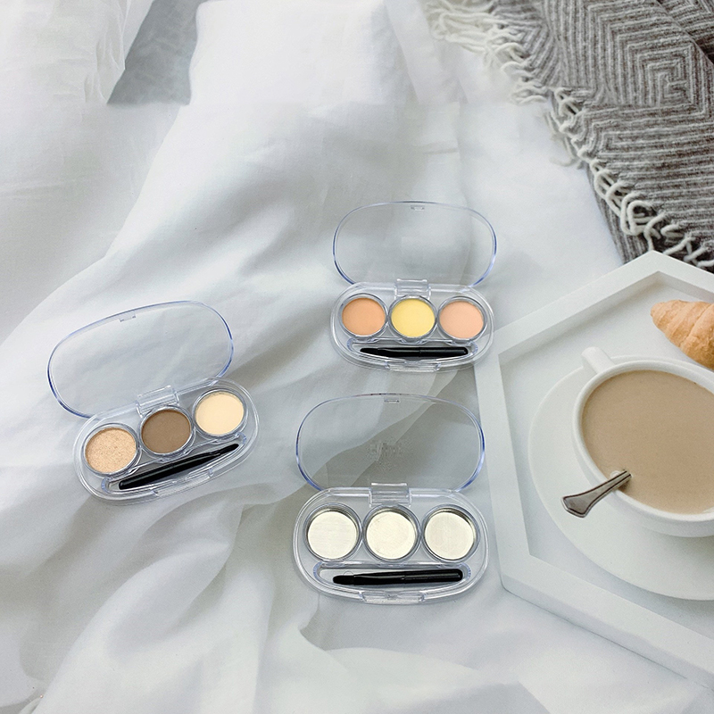 พาเลทอะลูมิเนียม 3 in 1 สำหรับ - Beauty Makeup Eyeshadow Palette บทวิจารณ์และราคา