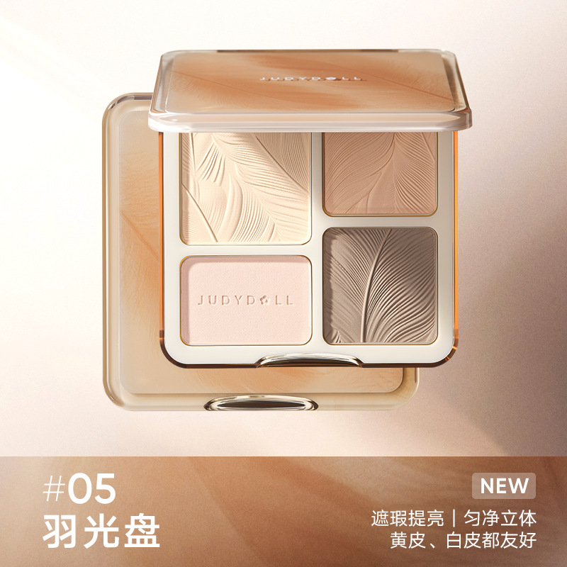 จูดี้ดอลล์ พาเลตต์อายแชโดว์โพล - Beauty Makeup Eyeshadow Palette บทวิจารณ์และราคา