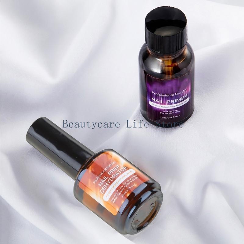 652C Primer Acid Prep Dehydrat - Nail Dehydrator Primer บทวิจารณ์และราคา