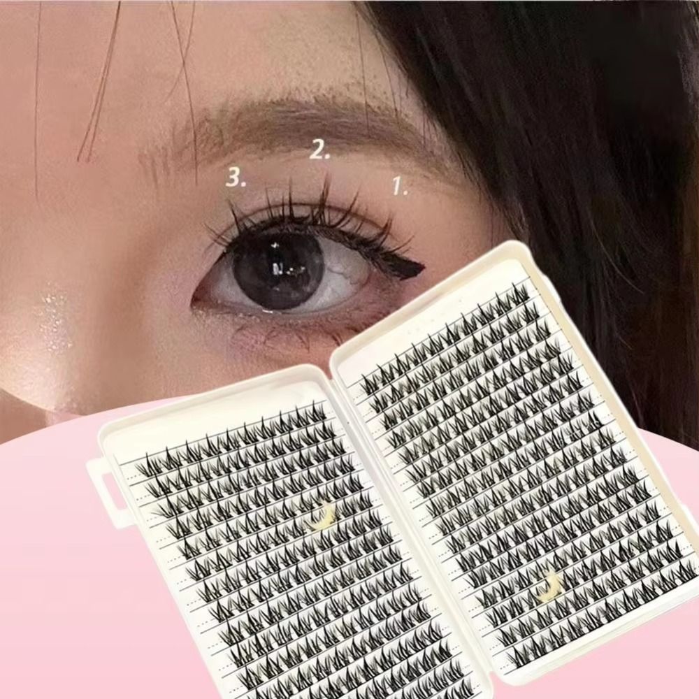 ขนตาปลอมแบบธรรมชาติ ดีไซน์เป็น - False Eyelashes Natural บทวิจารณ์และราคา