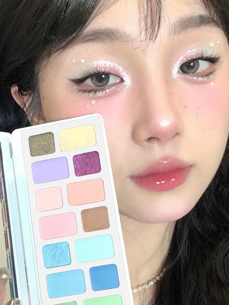 พาเลทอายแชโดว์ 16 สี K'APEINE  - Beauty Makeup Eyeshadow Palette บทวิจารณ์และราคา