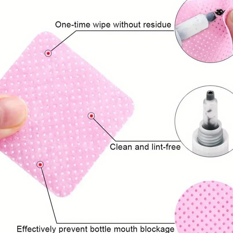 แผ่นเช็ดทำความสะอาดเล็บแบบไม่ม - Gel Nail Polish บทวิจารณ์และราคา