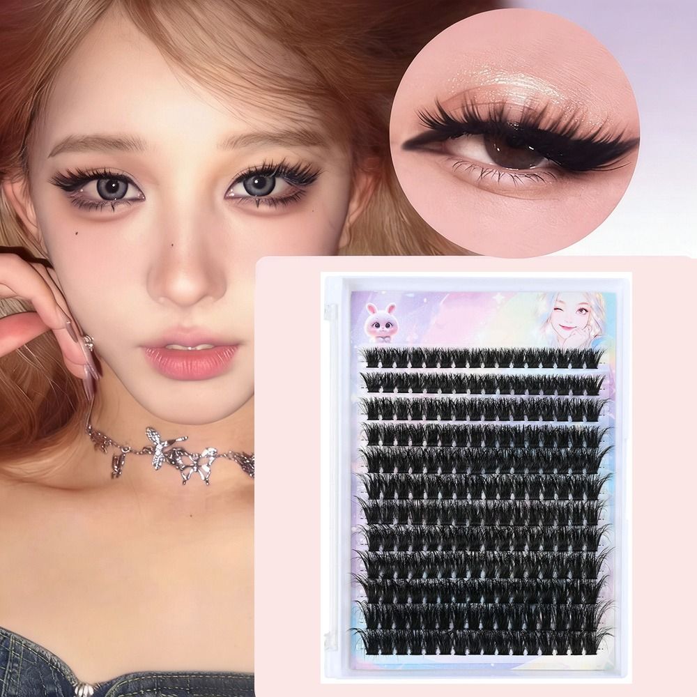 ขนตาปลอมแบบธรรมชาติ ติดแน่น ทน - False Eyelashes Natural บทวิจารณ์และราคา