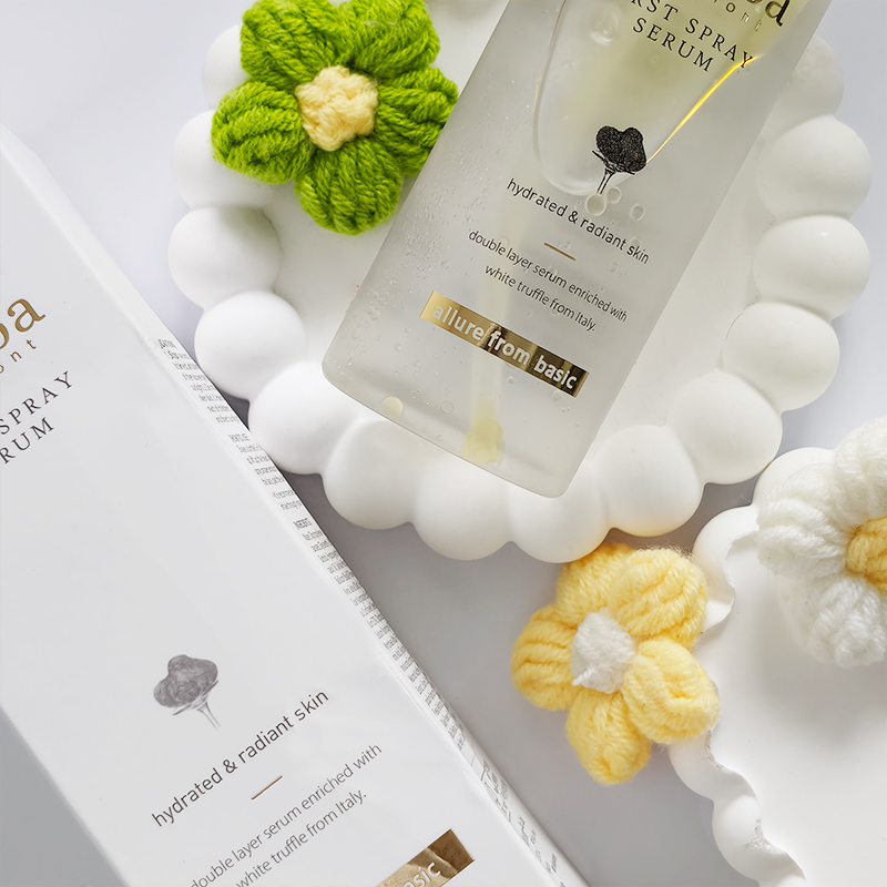 เซรั่มไวท์ทรัฟเฟิลเกาหลี 100 ม - Setting Spray บทวิจารณ์และราคา